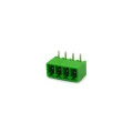 Conector Verde Multipolar STLZ1550GH Macho 90º (Horizontal) Com as Laterais Fechadas - Passo 3,81mm - Phoenix Mecano