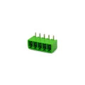Conector Verde Multipolar STLZ1550GH Macho 90º (Horizontal) Com as Laterais Fechadas - Passo 3,81mm - Phoenix Mecano