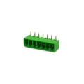 Conector Verde Multipolar STLZ1550GH Macho 90º (Horizontal) Com as Laterais Fechadas - Passo 3,81mm - Phoenix Mecano