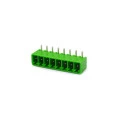 Conector Verde Multipolar STLZ1550GH Macho 90º (Horizontal) Com as Laterais Fechadas - Passo 3,81mm - Phoenix Mecano
