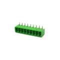 Conector Verde Multipolar STLZ1550GH Macho 90º (Horizontal) Com as Laterais Fechadas - Passo 3,81mm - Phoenix Mecano