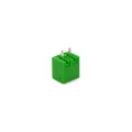 Conector Verde Multipolar STLZ1550GV Macho 180º (Vertical) Com as Laterais Fechadas - Passo 3,81mm - 2 a 16 Vias - Phoenix Mecano