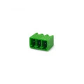 Conector Verde Multipolar STLZ1550GV Macho 180º (Vertical) Com as Laterais Fechadas - Passo 3,81mm - 2 a 16 Vias - Phoenix Mecano