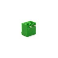 Conector Verde Multipolar STLZ950GH Macho 90º (Horizontal) Com as Laterais Fechadas - Passo 5,08mm - 2 a 18 Vias - Phoenix Mecano