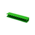 Conector Verde Multipolar STLZ950V Macho 180º (Vertical) Com as Laterais Abertas - Passo 5,08mm - 2 a a 18 Vias - Phoenix Mecano