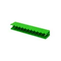 Conector Verde Multipolar STLZ950V Macho 180º (Vertical) Com as Laterais Abertas - Passo 5,08mm - 2 a a 18 Vias - Phoenix Mecano