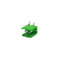 Conector Verde Multipolar STLZ950H Macho 90º (Horizontal) Com as Laterais Abertas - Passo 5,08mm - 2 a 18 Vias - Phoenix Mecano