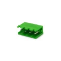 Conector Verde Multipolar STLZ950V Macho 180º (Vertical) Com as Laterais Abertas - Passo 5,08mm - 2 a a 18 Vias - Phoenix Mecano