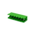 Conector Verde Multipolar STLZ950V Macho 180º (Vertical) Com as Laterais Abertas - Passo 5,08mm - 2 a a 18 Vias - Phoenix Mecano