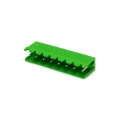 Conector Verde Multipolar STLZ950V Macho 180º (Vertical) Com as Laterais Abertas - Passo 5,08mm - 2 a a 18 Vias - Phoenix Mecano