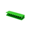 Conector Verde Multipolar STLZ950V Macho 180º (Vertical) Com as Laterais Abertas - Passo 5,08mm - 2 a a 18 Vias - Phoenix Mecano