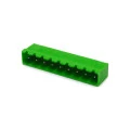 Conector Verde Multipolar STLZ950GV Macho 180º (Vertical) Com as Laterais Fechadas - Passo 5,08mm - 2 a 18 Vias - Phoenix Mecano