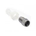 Suporte para LED de 5mm Cromado 