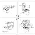 Suporte Pan Tilt para Servo Motor CYS-S0009 (Motor Vendido Separadamente) - GC-136