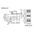 Chave Micro Switch com Pino 15A/250Vac SWA-A1 - Switron