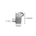 Motor SYN-49TYZ25 110/220V 30 RPM 50/60Hz 4W - Cód. Motor 110