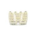 Teclado Numérico de Silicone - AKTC/S-QT