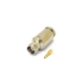Conector TNC Fêmea Reto Cabo Prensa Cabo RG-213 / RGC-213 - TF-10 - Gav 125 - KLC
