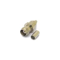 Conector TNC Fêmea Reto Cabo Crimpagem RG-58 Pino Fixo - TF-13CR - Gav 109 - KLC