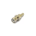 Conector TNC Fêmea Reto Prensa Cabo Crimpagem RGC-58 Pino Macho Fixo - TF-32 - Gav 87 - KLC