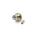 Conector TNC Fêmea Reto Cabo Painel Crimpagem RG-174 Pino Macho Fixo - TF-39 - Gav 110 - KLC