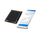 Display TFT 2.8" Serial Touchscreen com Conector Flat Compatível com Arduino - GC-219