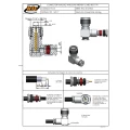 Conector TNC Macho Angular Cabo Prensa Cabo RG-174 - TM-41 - Gav 124 - KLC