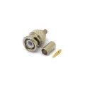 Conector TNC Macho Reto Cabo Crimpragem RG/RGC-58 Pino Solto - TM-4CR - Gav 49 - KLC