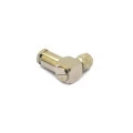 Conector TNC Macho Angular Cabo Prensa Cabo RG-213 / RGC-213 com Pino Fêmea - TM-68 - Gav 106 - KLC