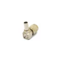 Conector TNC Macho Angular Cabo Crimpagem RG-58 / RGC-58 - TM-72 - Gav 112 - KLC