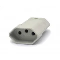 Tomada Desmontável 2P+T A/C 10A/250V - TMD1-3 - Margirius
