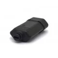 Tomada Desmontável Preta 2P+T A/C 10A/250V - TMD1-3 - Margirius