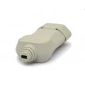 Tomada Desmontável Cinza 2P+T A/C 20A/250V - TMD2-3 - Margirius