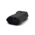 Tomada Desmontável Preta A/C 2P+T 20A/250V - TMD2-3 - Margirius