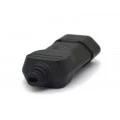 Tomada Desmontável Preta A/C 2P+T 20A/250V - TMD2-3 - Margirius