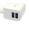 Tomada Carregador 2.1A com 2 USB - DL-AC56 - LDNIO