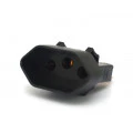 Tomada sem Rabicho Preto 2P+T 20A/250V TPA1-3 E3F - Margirus