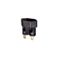 Tomada sem Rabicho Preto 2P+T 10A/250V TPA1-3 E3F - Margirus