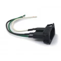 Tomada com Rabicho Preta 10A/250V - TPA2-3 E3F - Margirius
