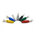 Terminal Forquilha 4mm - Diversas Cores - TR12 - B.B.C