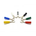 Terminal Forquilha 4mm - Diversas Cores - TR67 - B.B.C