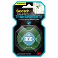 Fita 3M Dupla Face Scotch Fixa Forte Transparente - Uso Interno - 19mm x 2M
