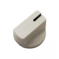 Knob para Eixo estriado Marfim - KN-31