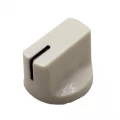 Knob para Eixo estriado Marfim - KN-31