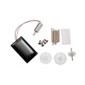 Kit Educacional Solar Trem Bala - No. 2015 - Fácil de Montar - WRT003645