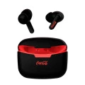 Fone de Ouvido TWS Flow Earbuds Coca-Cola - Preto - 2097