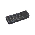 Teclado Wireless 2.4GHz Ultra Mini com Touchpad e Laser Point integrado e Luz de Fundo - RT-UMK-100-RF