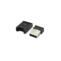 Teclado Wireless 2.4GHz Ultra Mini com Touchpad e Laser Point integrado e Luz de Fundo - RT-UMK-100-RF