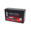 Bateria Chumbo-Ácida Regulada por Válvula (VRLA) UP6120P (6V 12Ah) Unipower
