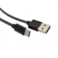 Cabo Metalizado USB 2.0 Tipo C 1 Metro - CB-99 - Shinka